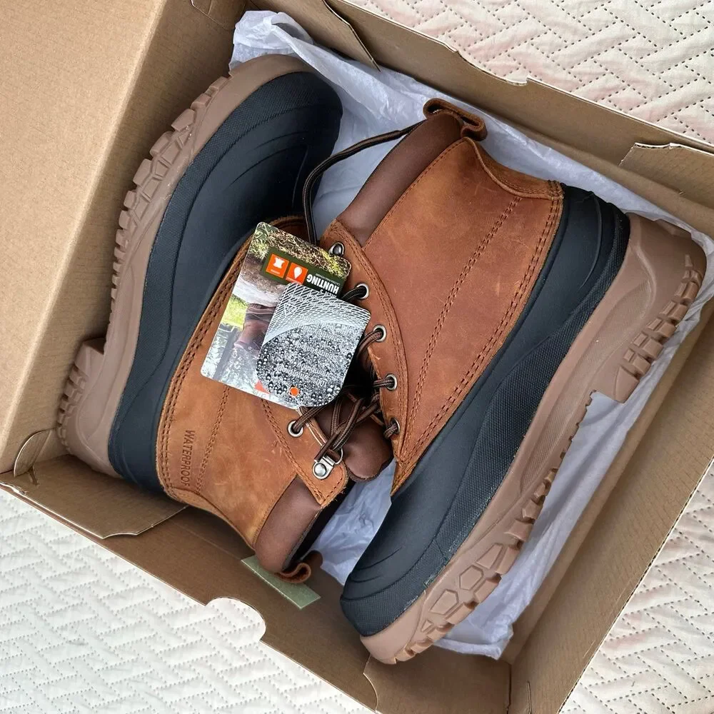 Ozark Trail Men's Prairie Duck Boot - Size 9